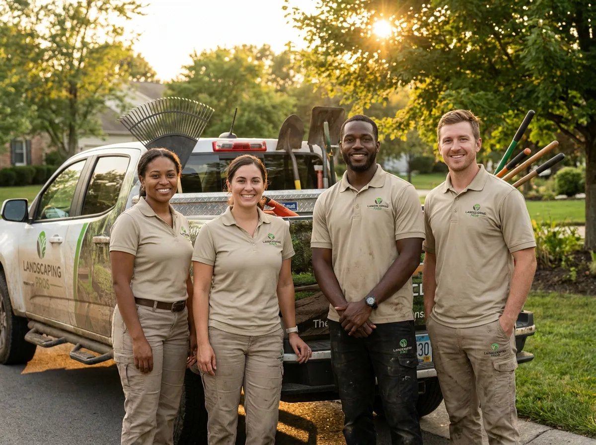 Landscaping company in Madisonburg, PA